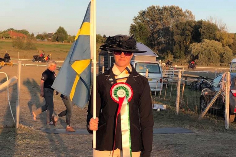 Svensk placering avslutade händelserikt mästerskap