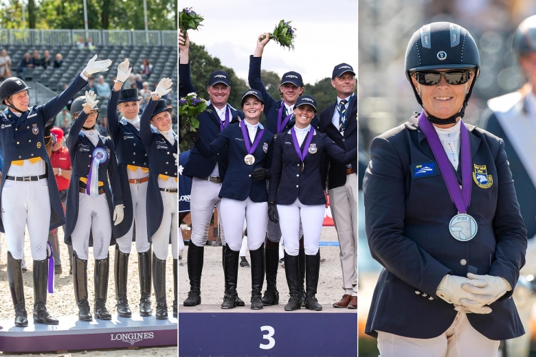 Medaljörerna uppmärksammas i Friends Arena