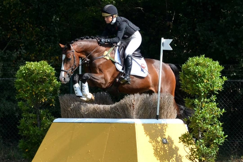 Lyft för Sverige efter terrängen i Nations Cup