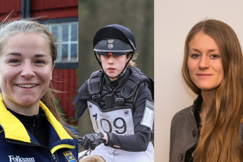 Tre ryttare får elitstipendium