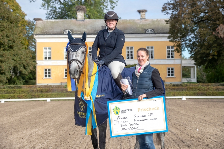 Axa tog hem finalsegern