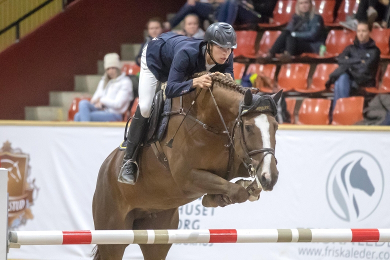 Thelma Hästak toppade 7-årskvalet