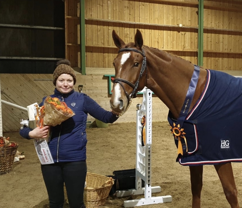 Över 50 tvååringar löshoppade på Eklunda Open