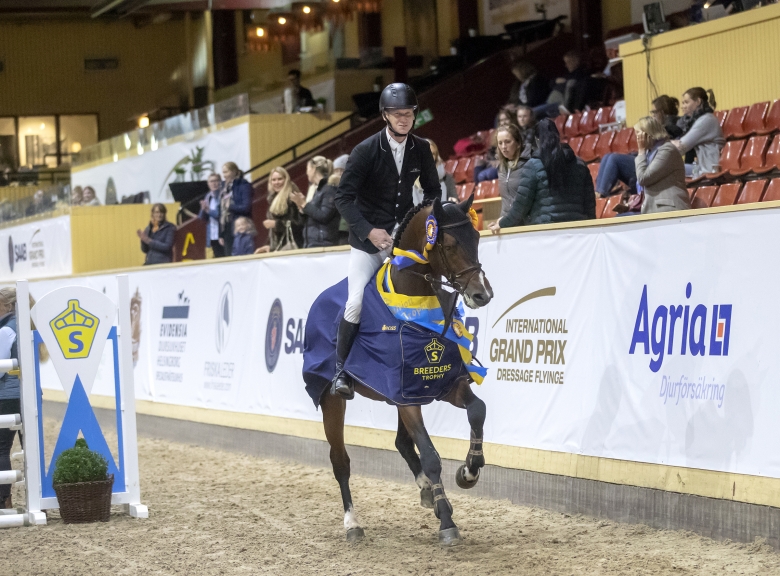 Baloé Hp:s andra titel: ”Fantastiskt kul”