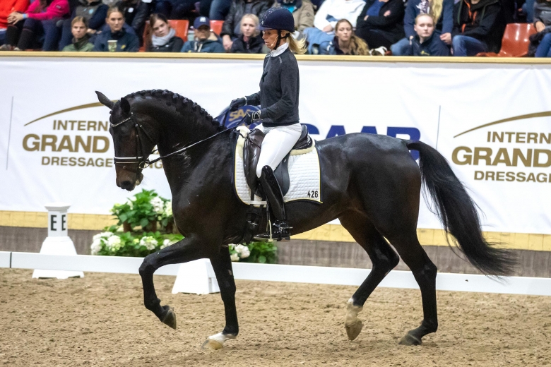 Dujardins favorit till svensk dressyrprofil