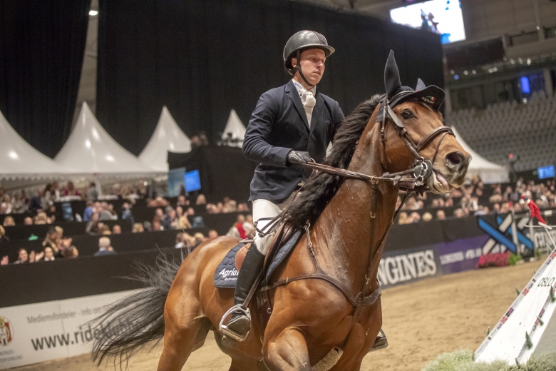 Svenskt på pallen i Oslos Grand Prix