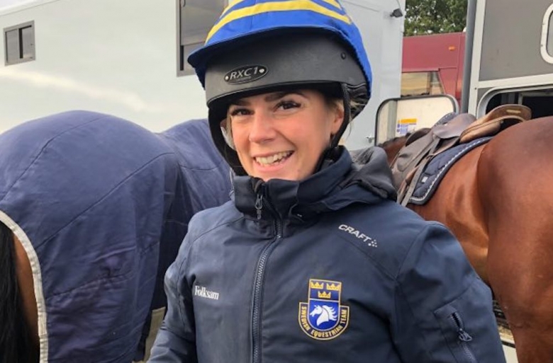 UVM-stjärna till Frida Andersén