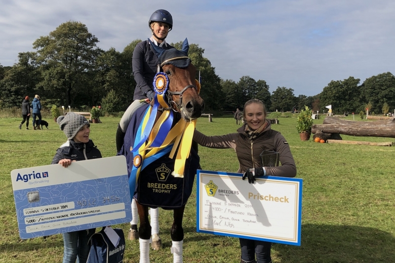 Bergåkras auktionsköp hoppade hem Breeders