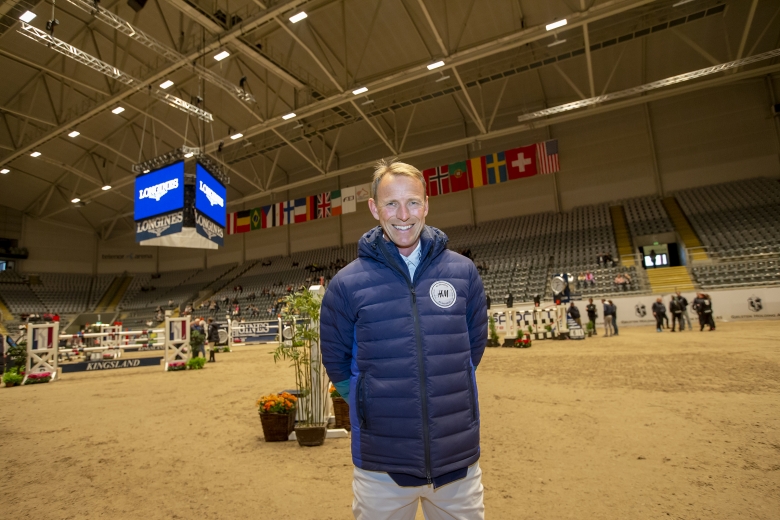 Musikhjälpen: Lisen och Peder tävlar ut träning – Tinne utmanar med ”flying change”