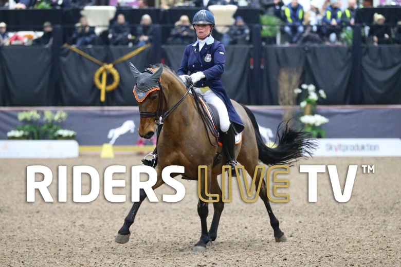 Följ GP-dressyren i Helsingfors live