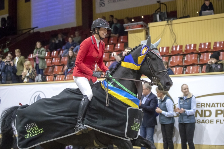 Kolla klippet: Sofia Farman Zetterman om sin triss i finalister