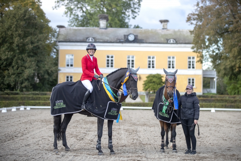 Dubbelseger för Sofia Farman i 6-åringarnas final