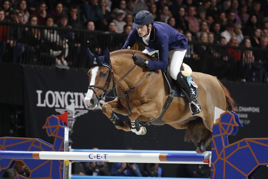 Tobago Z vann prestigefyllda hingstklassen i Mechelen