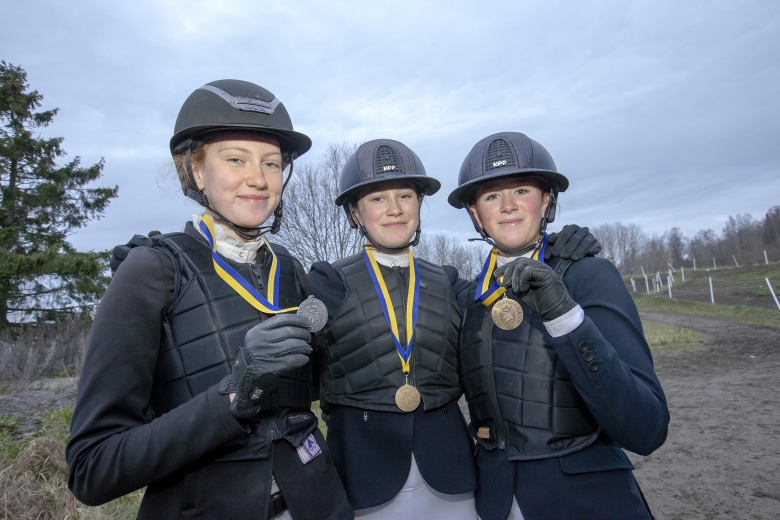 SM-guld till Signe Svensson och D-ponnyn Bright Eyes