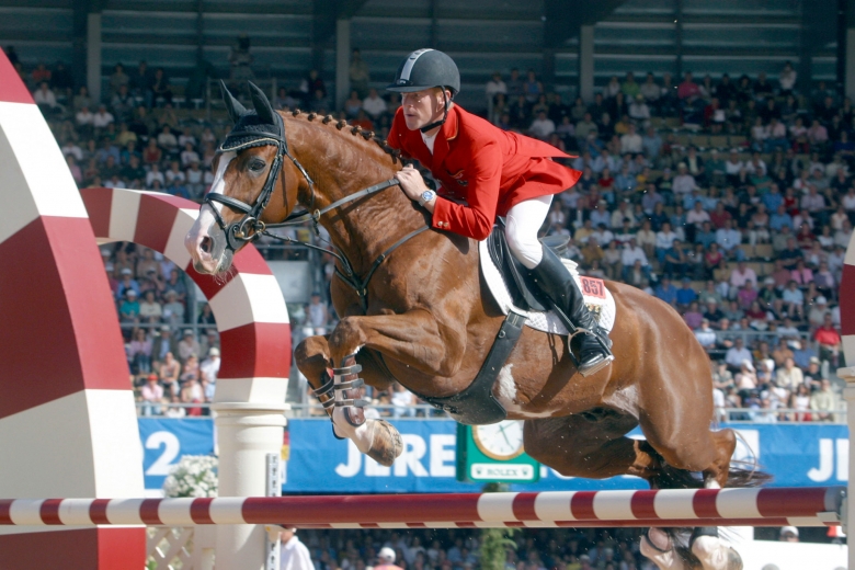 Cordula de Laubry är världens bästa avelssto