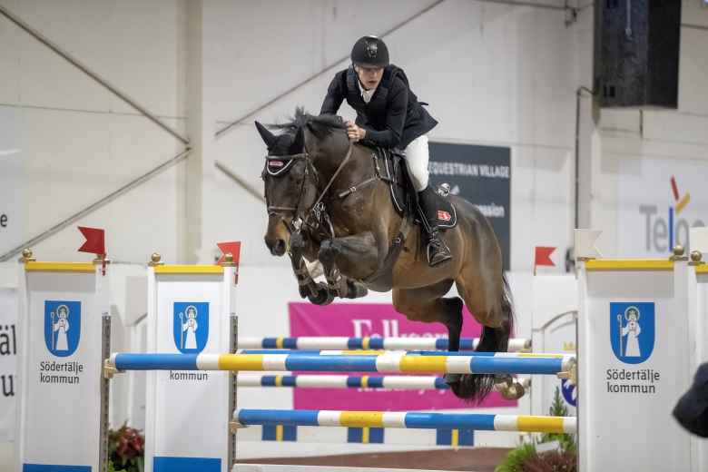 Ingemar blev helgens första svenska mästare