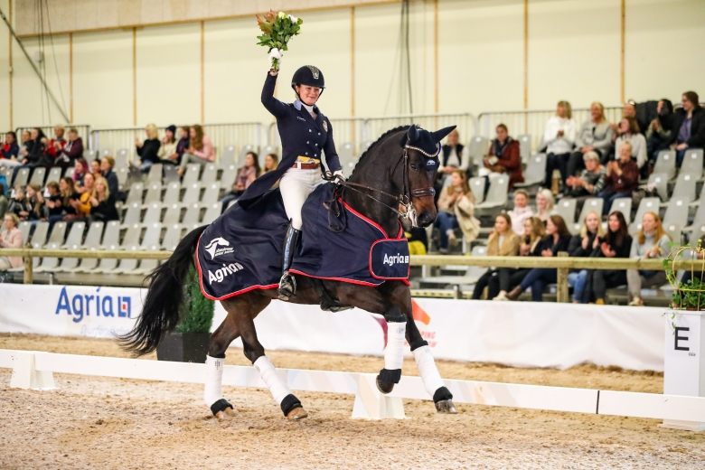 Jeanna Högberg i storform: ”Väldigt fin känsla”