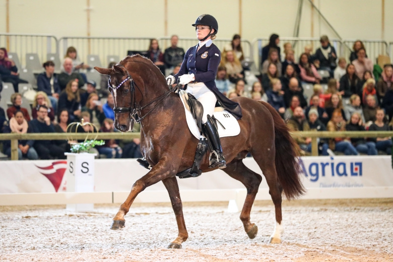 Jeanna Högberg fortsätter regera på Elmia