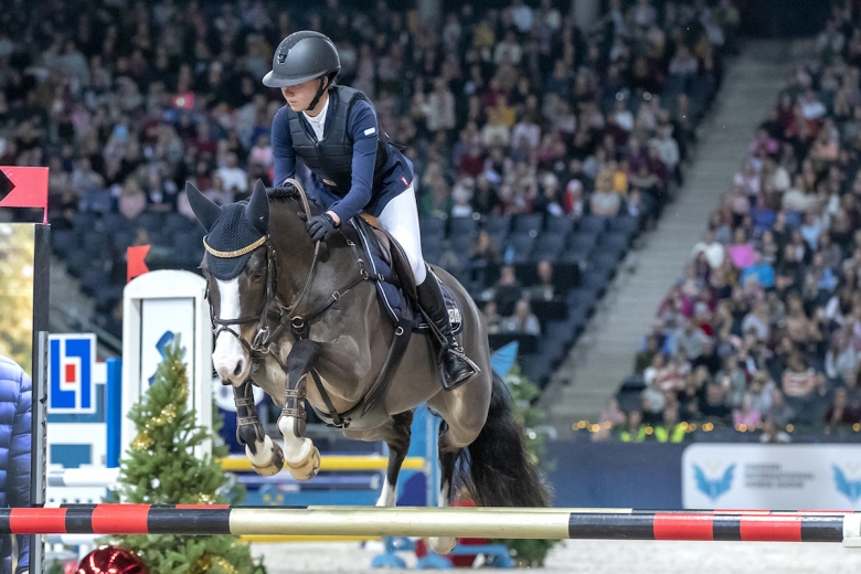 Tredje gången gillt för Lilly Johansson i Friends