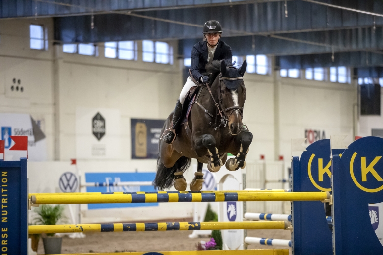 SM-tävlingarna hoppar vidare