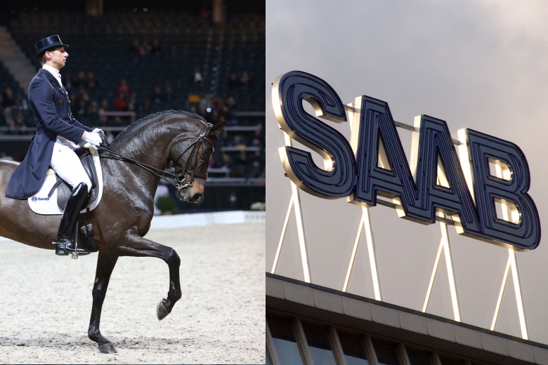 Saab steppar upp dressyrsatsningen