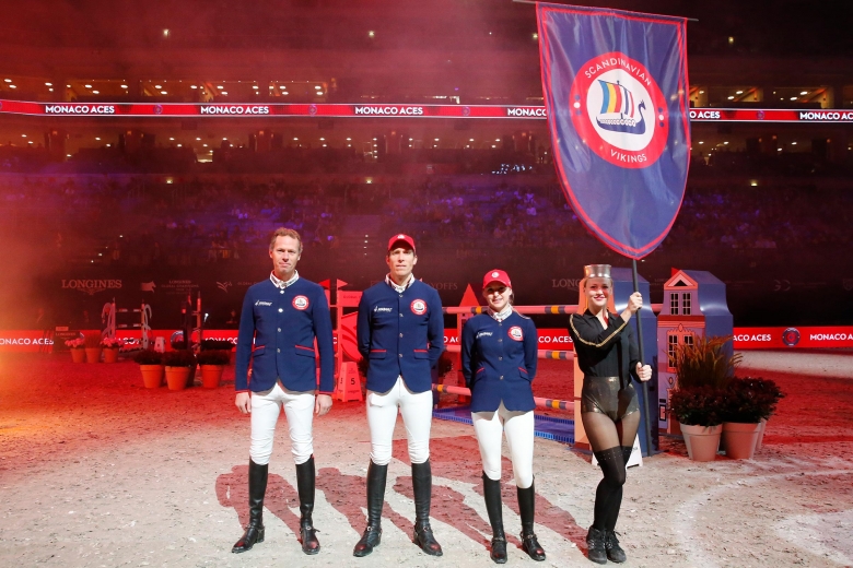 Återupplev svensksegern i Global Champions Leauge