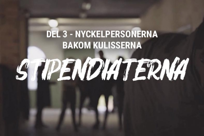 Tredje delen av Stipendiaterna: Nyckelpersonerna bakom kulisserna