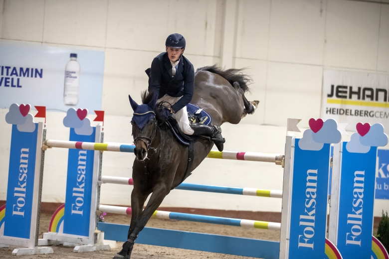 Dubbla omhoppningar innan Viktor Melin fick sitt guld