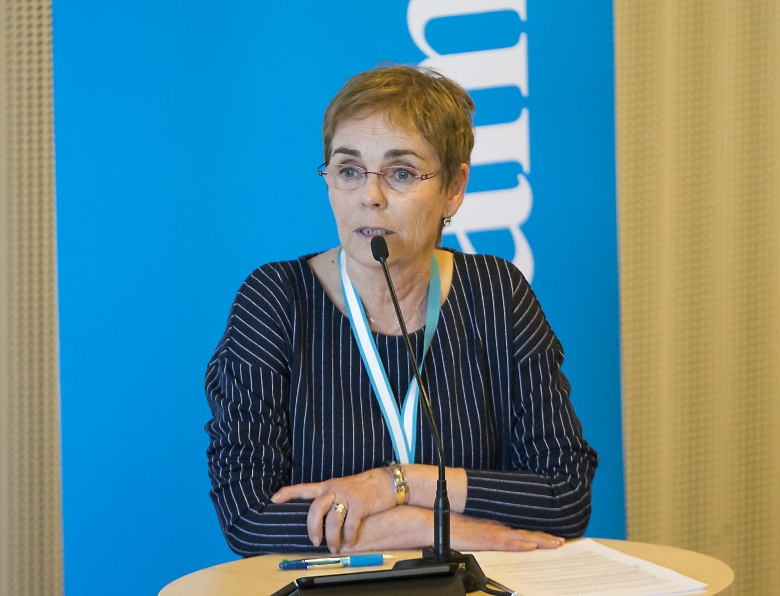 Ridsportförbundets vice ordförande har avlidit