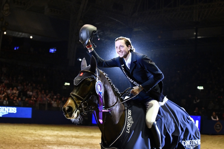 Mästaren Fuchs tog för sig på Olympia
