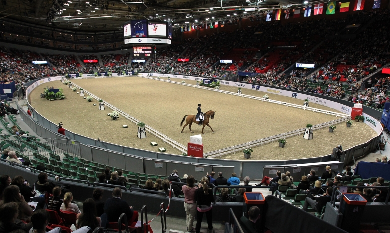 U25-ryttarna får internationell dressyr i Göteborg