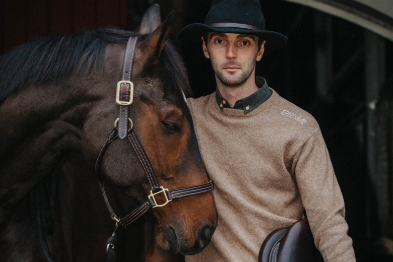 Christoffer Adriansson har den rätta känslan för hästar