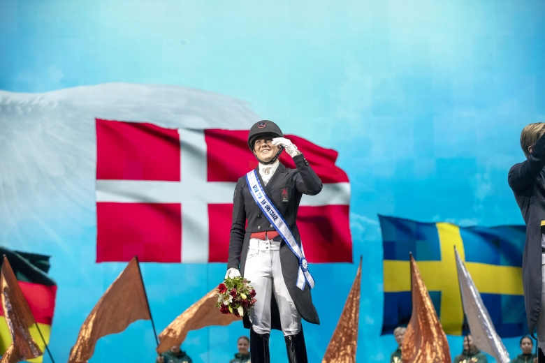 Friends nya dressyrdrottning om rekordtävlingen: ”Riktigt stort”