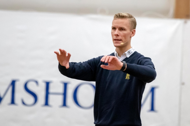 Proffstipset: Se möjligheter – fastna inte i svackor