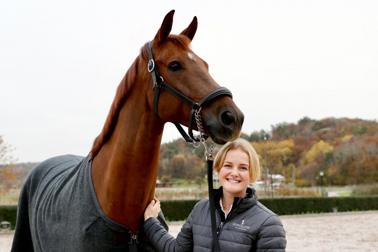 Emma Jönsson: ”Utvecklingen av hästen driver mig”