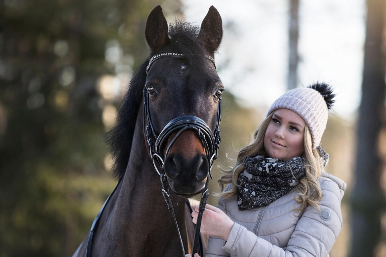 Tävlingsdrömmarna motiverade Elsa genom den svåra sjukdomstiden