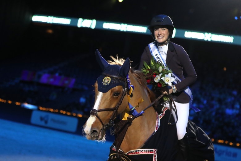 Jessica Springsteen efter GP-segern: ”Fantastiskt”