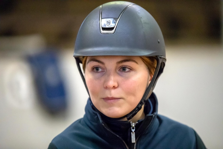 Sissela Smith är svensk mästare i hoppning