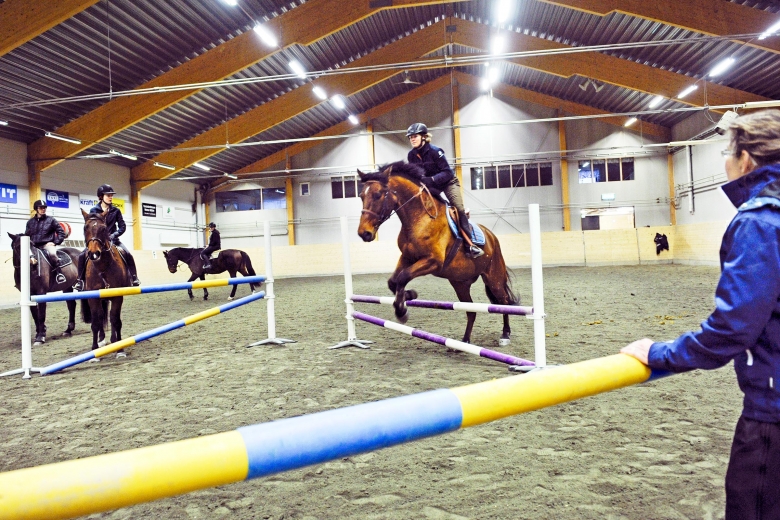 Tuffare krav på ridsportens ledare