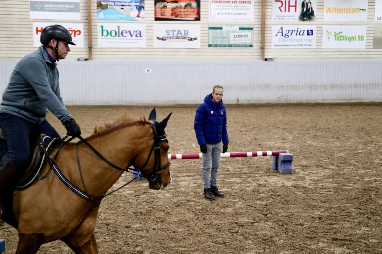 Ankarcrona om den större galoppen och att bygga ett OS-lag