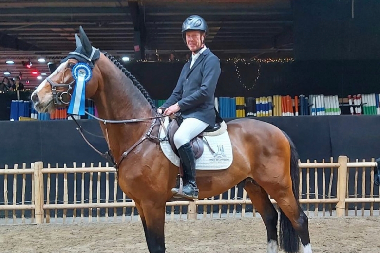 Rolf-Göran Bengtsson topplacerad i 1,45