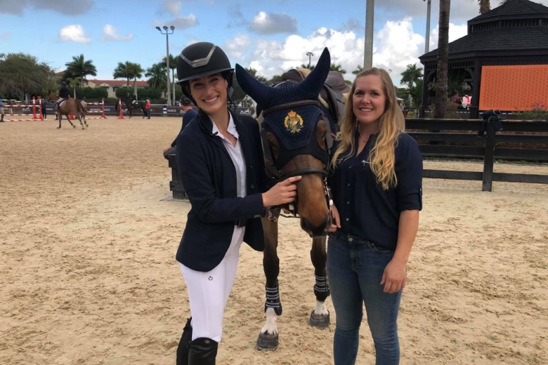 Springsteens häst återförenad med uppfödaren