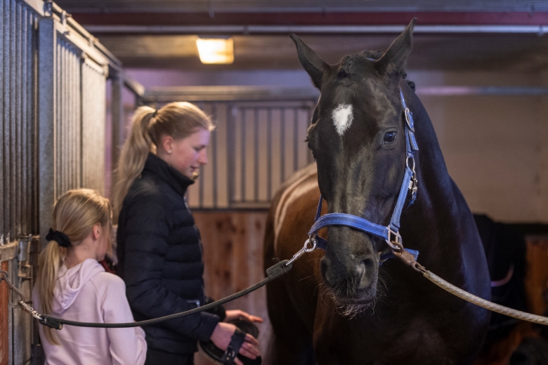 Sörmons Ridklubb startar 2020 med bättre luft i stallet