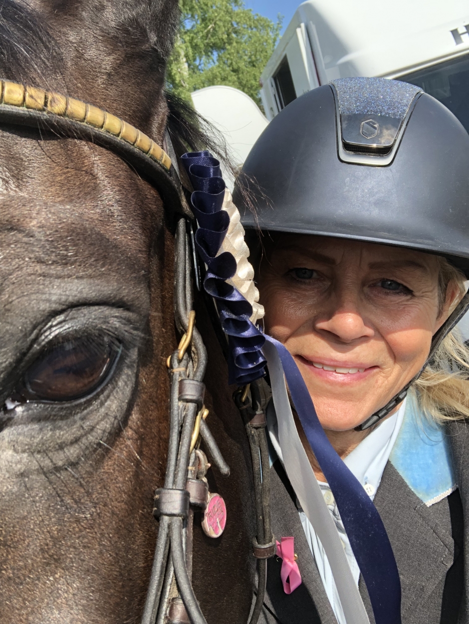 Mika Thalén lämnar över Ride against cancer