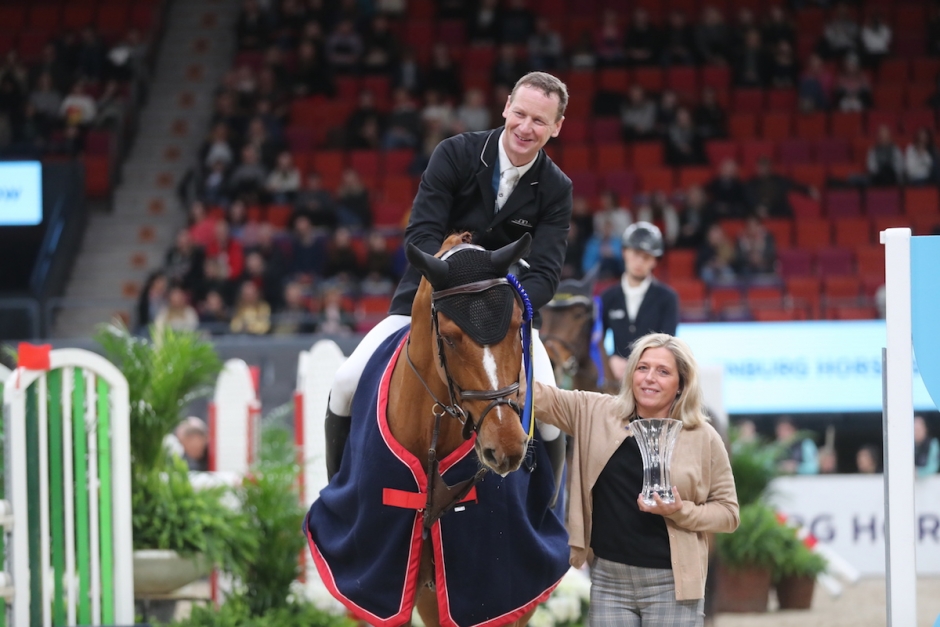 Arnold Assarsson om segerhästen: ”Den är grym”