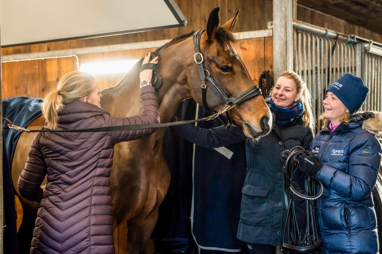 Familjen Byström – trio med framtidshopp