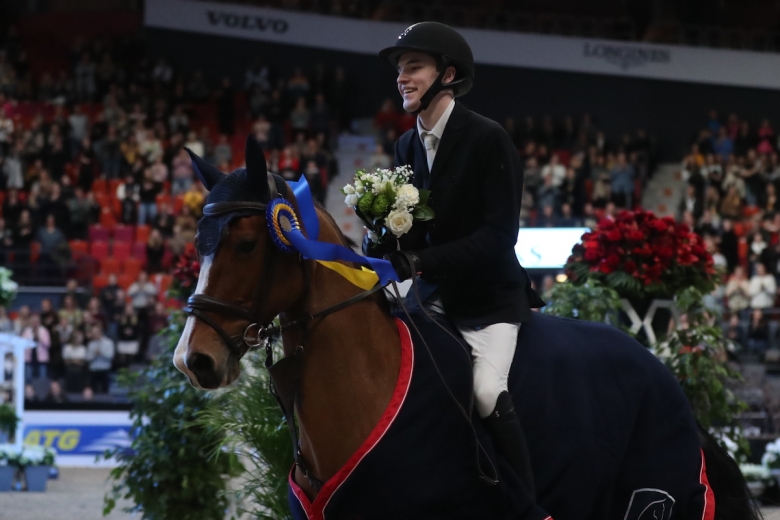 Erik Nordström ensam nolla i Young Rider cup
