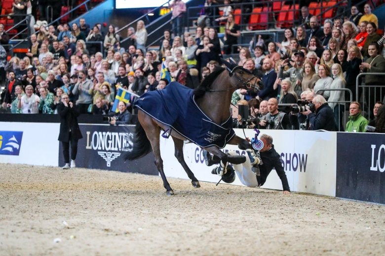 Bildextra: Se Geir Gulliksens avramling vid prisutdelningen