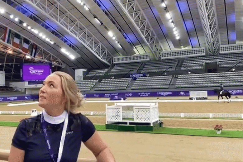 ”Mazy har levt lite rövare men känns fin att rida”