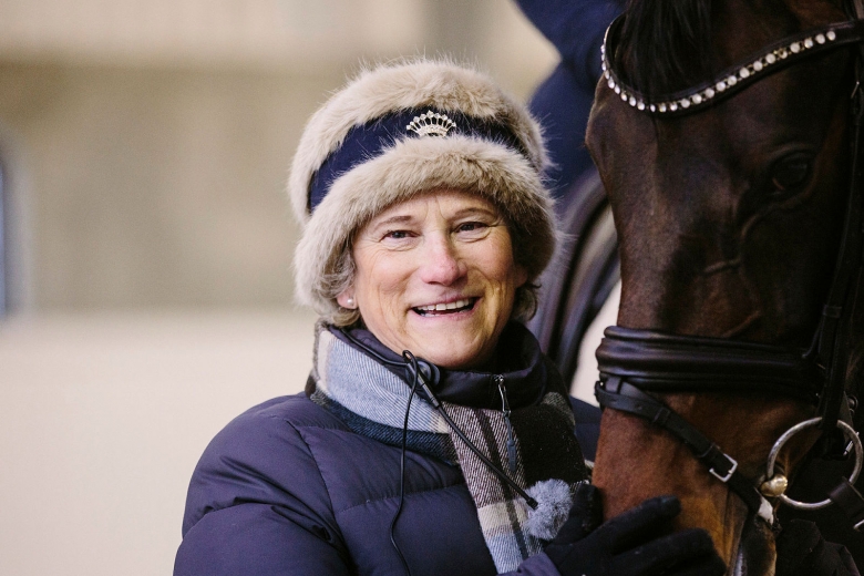 Kerstin André utsedd till Årets dressyrtränare